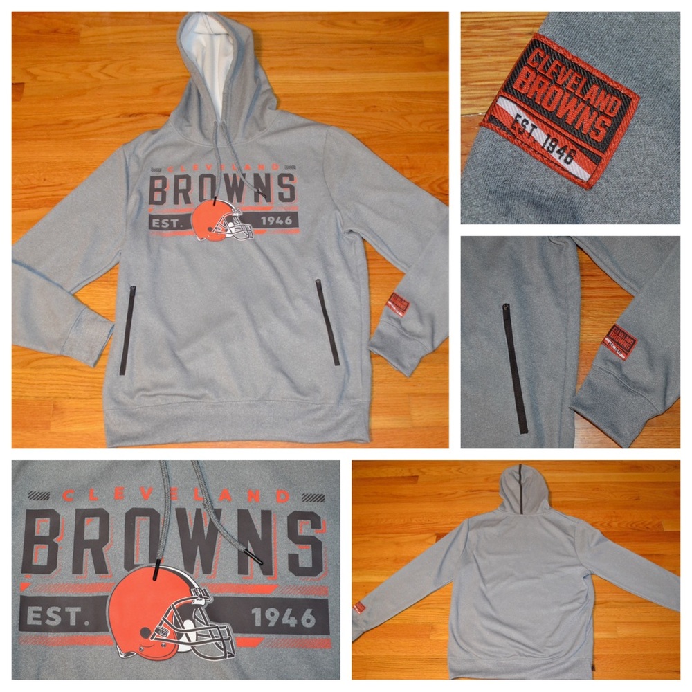 Men’s NFL Cleveland Browns sweatshirt, size M
